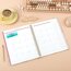 Pen+Pillar for Mead Cambridge® Academic 2026-2027 Weekly Monthly Planner, Pollinator, Large, 8 1/2" x 11" thumbnail images 3 of 9