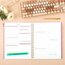 Pen+Pillar for Mead Cambridge® Academic 2026-2027 Weekly Monthly Planner, Sketched Floral, Large, 8 1/2" x 11" thumbnail images 2 of 9