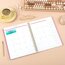 Pen+Pillar for Mead Cambridge® Academic 2026-2027 Weekly Monthly Planner, Sketched Floral, Large, 8 1/2" x 11" thumbnail images 3 of 9
