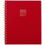 AT-A-GLANCE® Harmony Academic 2026-2027 Weekly Monthly Planner, Scarlet, Medium, 7" x 8 3/4" thumbnail images 1 of 9
