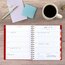 AT-A-GLANCE® Harmony Academic 2026-2027 Weekly Monthly Planner, Scarlet, Medium, 7" x 8 3/4" thumbnail images 2 of 9