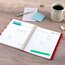 AT-A-GLANCE® Harmony Academic 2026-2027 Weekly Monthly Planner, Scarlet, Medium, 7" x 8 3/4" thumbnail images 3 of 9