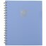 AT-A-GLANCE® Harmony Academic 2026-2027 Weekly Monthly Planner, Blue Aura, Medium, 7" x 8 3/4" thumbnail images 1 of 9
