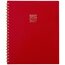 AT-A-GLANCE® Harmony Academic 2026-2027 Weekly Monthly Planner, Scarlet, Large, 8 1/2" x 11" thumbnail images 1 of 9