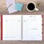 AT-A-GLANCE® Harmony Academic 2026-2027 Weekly Monthly Planner, Scarlet, Large, 8 1/2" x 11" thumbnail images 2 of 9