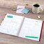 AT-A-GLANCE® Harmony Academic 2026-2027 Weekly Monthly Planner, Scarlet, Large, 8 1/2" x 11" thumbnail images 3 of 9