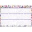 AT-A-GLANCE® BADGE Reversible Erasable Academic and Regular Year 2026-2027 Wall Calendar, Floral, Extra Large, 24" x 36" thumbnail images 1 of 6