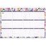 AT-A-GLANCE® BADGE Reversible Erasable Academic and Regular Year 2026-2027 Wall Calendar, Floral, Extra Large, 24" x 36" thumbnail images 3 of 6