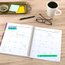 AT-A-GLANCE® BADGE Academic 2026-2027 Weekly Monthly Planner, Floral, Large, 8 1/2" x 11" thumbnail images 3 of 9