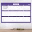 AT-A-GLANCE® BADGE Reversible Erasable Academic and Regular Year 2026-2027 Wall Calendar, Geo, Extra Large, 24" x 36" thumbnail images 2 of 6