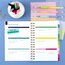 Simplified by Emily Ley for AT-A-GLANCE® Academic 2026-2027 Weekly Monthly Planner, Savanna Blooms, Small, 5 1/2" x 8 1/2" thumbnail images 2 of 9