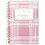 Simplified by Emily Ley for AT-A-GLANCE® Academic 2026-2027 Customizable Weekly Monthly Planner, Oversized Plaid, Small, 5 1/2" x 8 1/2" thumbnail images 1 of 10
