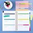 Simplified by Emily Ley for AT-A-GLANCE® Academic 2026-2027 Weekly Monthly Planner, Seaglass, Small, 5 1/2" x 8 1/2" thumbnail images 2 of 9