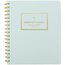 Simplified by Emily Ley for AT-A-GLANCE® Academic 2026-2027 Weekly Monthly Planner, Seaglass, Medium, 7" x 8 3/4" thumbnail images 1 of 9