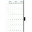 Day-Timer® July 2026 – June 2027 Two Page Per Day Reference Planner Refill, Loose-Leaf, Portable Size, 3 3/4" x 6 3/4" thumbnail images 3 of 6