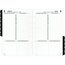 Day-Timer® July 2026 – June 2027 One Page Per Day Planner Refill, Loose-Leaf, Desk Size, 5 1/2" x 8 1/2" thumbnail images 2 of 6