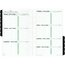 Day-Timer® July 2026 – June 2027 Two Page Per Week Original Planner Refill, Loose-Leaf, Desk Size, 5 1/2" x 8 1/2" thumbnail images 2 of 6