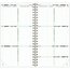 Day-Timer® July 2026 – June 2027 Two Page Per Week Original Planner Refill, Wirebound, Pocket Size, 3 1/2" x 6 1/2" thumbnail images 2 of 8