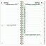 Day-Timer® July 2026 – June 2027 Two Page Per Day Indexed Planner Refill, Wirebound, Pocket Size, 3 1/2" x 6 1/2" thumbnail images 2 of 8
