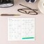 Mead Cambridge® WorkStyle® Classic Academic 2026-2028 Two Year Monthly Planner, Steel Blue, Pocket, 3 1/2" x 6 1/4" thumbnail images 2 of 8