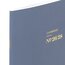 Mead Cambridge® WorkStyle® Classic Academic 2026-2028 Two Year Monthly Planner, Steel Blue, Pocket, 3 1/2" x 6 1/4" thumbnail images 5 of 8