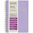 Mead Cambridge® WorkStyle® Focus Academic 2026-2027 Weekly Monthly Planner, Misty Lavender, Small, 5 1/2" x 8 1/2" thumbnail images 1 of 10