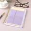 Mead Cambridge® WorkStyle® Focus Academic 2026-2027 Weekly Monthly Planner, Misty Lavender, Small, 5 1/2" x 8 1/2" thumbnail images 5 of 10