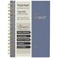 Mead Cambridge® WorkStyle® Classic Academic 2026-2027 Weekly Monthly Planner, Steel Blue, Small, 5 1/2" x 8 1/2" thumbnail images 1 of 10