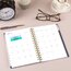 Mead Cambridge® WorkStyle® Classic Academic 2026-2027 Weekly Monthly Planner, Steel Blue, Small, 5 1/2" x 8 1/2" thumbnail images 3 of 10
