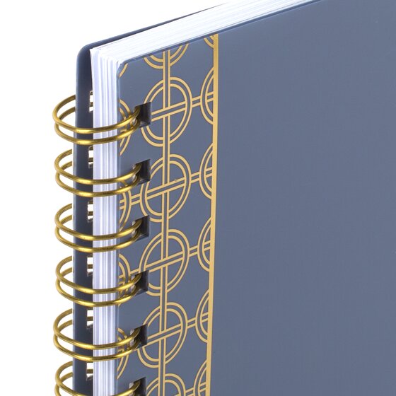 Mead Planner 2025-2026 Academic, Weekly & Monthly, 5-1/2" X 8-1/2", Small, Basic, Black (CAW42005