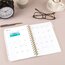 Mead Cambridge® WorkStyle® Balance Academic 2026-2027 Weekly Monthly Planner, Champagne, Small, 5 1/2" x 8 1/2" thumbnail images 3 of 10