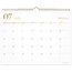 Mead Cambridge® WorkStyle® Academic 2026-2027 Monthly Wall Calendar, White, Medium, 12" x 15" thumbnail images 1 of 5