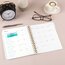 Mead Cambridge® WorkStyle® Balance Academic 2026-2027 Weekly Monthly Planner, Champagne, Medium, 7" x 8 3/4" thumbnail images 3 of 10