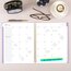 Mead Cambridge® WorkStyle® Classic Academic 2026-2027 Monthly Planner, Misty Lavender, Large, 8 1/2" x 11" thumbnail images 2 of 9