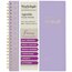 Mead Cambridge® WorkStyle® Focus Academic 2026-2027 Weekly Monthly Planner, Misty Lavender, Large, 8 1/2" x 11" thumbnail images 1 of 10