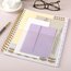 Mead Cambridge® WorkStyle® Focus Academic 2026-2027 Weekly Monthly Planner, Misty Lavender, Large, 8 1/2" x 11" thumbnail images 5 of 10