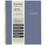 Mead Cambridge® WorkStyle® Classic Academic 2026-2027 Weekly Monthly Planner, Steel Blue, Large, 8 1/2" x 11" thumbnail images 1 of 10