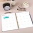 Mead Cambridge® WorkStyle® Classic Academic 2026-2027 Weekly Monthly Planner, Steel Blue, Large, 8 1/2" x 11" thumbnail images 3 of 10