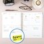 Mead Cambridge® WorkStyle® Balance Academic 2026-2027 Weekly Monthly Planner, Champagne, Large, 8 1/2" x 11" thumbnail images 2 of 10