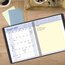 AT-A-GLANCE® QuickNotes® Academic 2026-2027 Weekly Monthly Planner, Black, Large, 8" x 10" thumbnail images 3 of 8