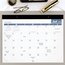 AT-A-GLANCE® Easy-to-Read Academic 2026-2027 Monthly Desk Pad Calendar, Standard, 21 3/4" x 17" thumbnail images 2 of 7
