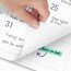 AT-A-GLANCE® Easy-to-Read Academic 2026-2027 Monthly Desk Pad Calendar, Standard, 21 3/4" x 17" thumbnail images 3 of 7