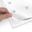 AT-A-GLANCE® Easy-to-Read Academic 2026-2027 Monthly Desk Pad Calendar, Standard, 21 3/4" x 17" thumbnail images 5 of 7