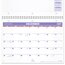 AT-A-GLANCE® Academic 2026-2027 Monthly Desk Wall Calendar, Small, 11" x 8" thumbnail images 5 of 7