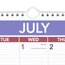 AT-A-GLANCE® Academic 2026-2027 Monthly Wall Calendar, Large, 15 1/2" x 22 3/4" thumbnail images 4 of 6