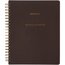 AT-A-GLANCE® Signature Collection Academic 2026-2027 Weekly Monthly Planner, Brown, Large, 8 1/2" x 11" thumbnail images 1 of 8