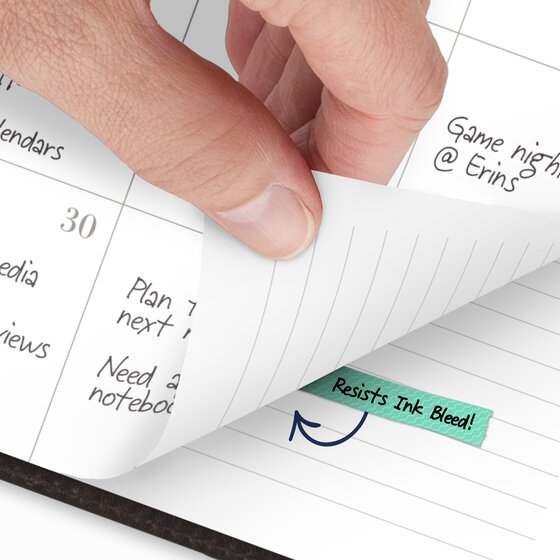 AT-A-GLANCE 2023 Weekly & Monthly Planner, 8-1/2″ X 11″, Large, Spiral Bound, Monthly Tabs, Pocket, Signature, Brown (YP90509