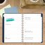 AT-A-GLANCE® Signature Collection Academic 2026-2027 Weekly Monthly Planner, Navy, Small, 5" x 8" thumbnail images 2 of 8