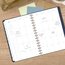 AT-A-GLANCE® Signature Collection Academic 2026-2027 Weekly Monthly Planner, Navy, Small, 5" x 8" thumbnail images 3 of 8