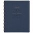 AT-A-GLANCE® Signature Collection Academic 2026-2027 Weekly Monthly Planner, Navy, Large, 8 1/2" x 11" thumbnail images 1 of 8